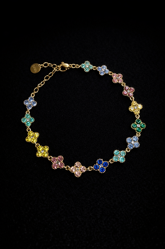 Bracciale LOVELY FLOWERS