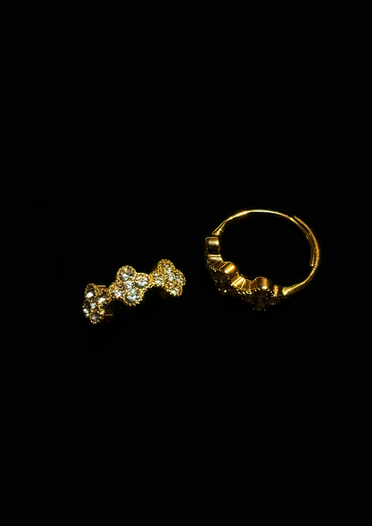 Anello Regolabile LOVELY FLOWERS