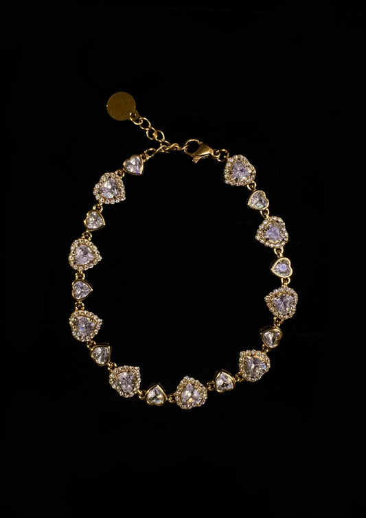 Bracciale REGINA DI CUORI