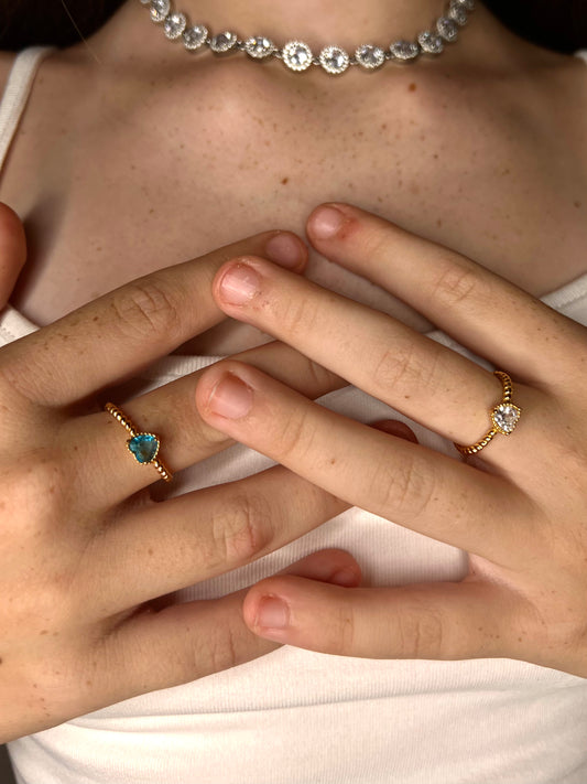 Anello Regolabile HEARTBEAT