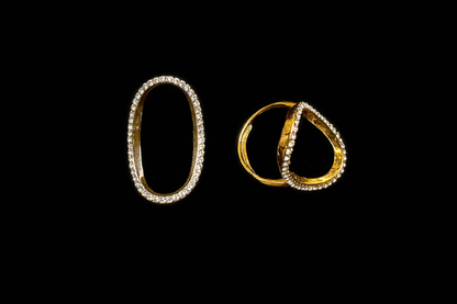 Anello Regolabile GALAXY OVAL