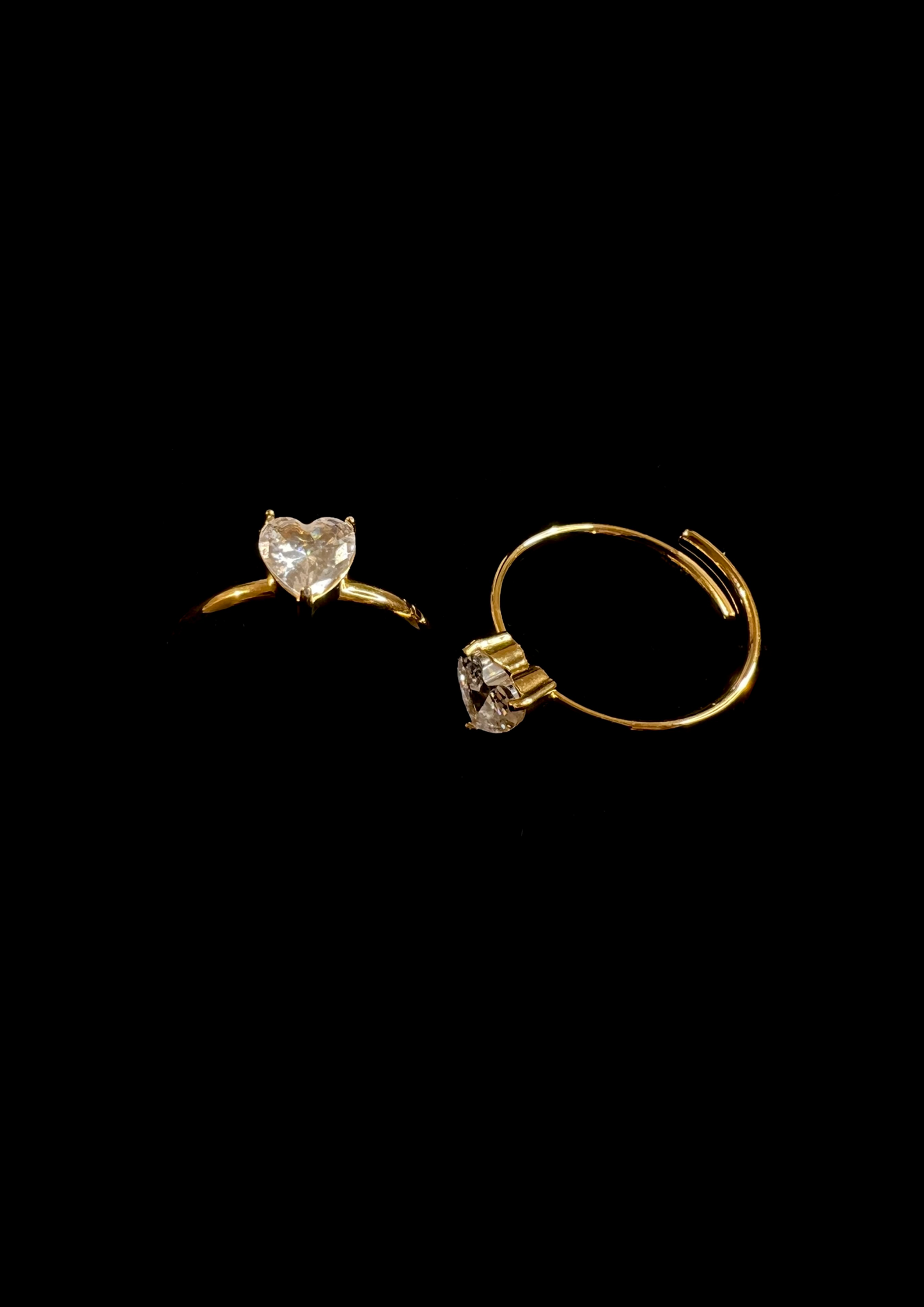 Anello Regolabile DIAMOND HEART