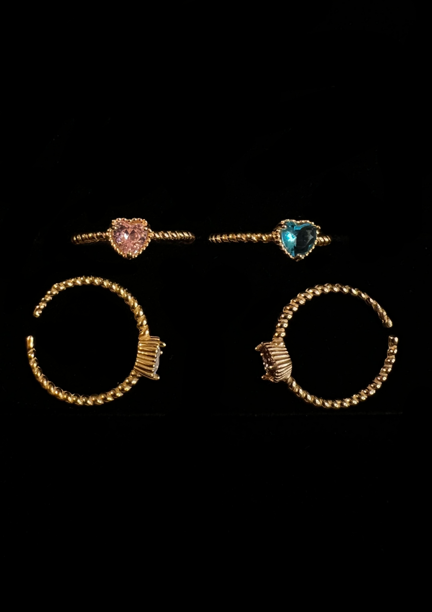 Anello Regolabile HEARTBEAT