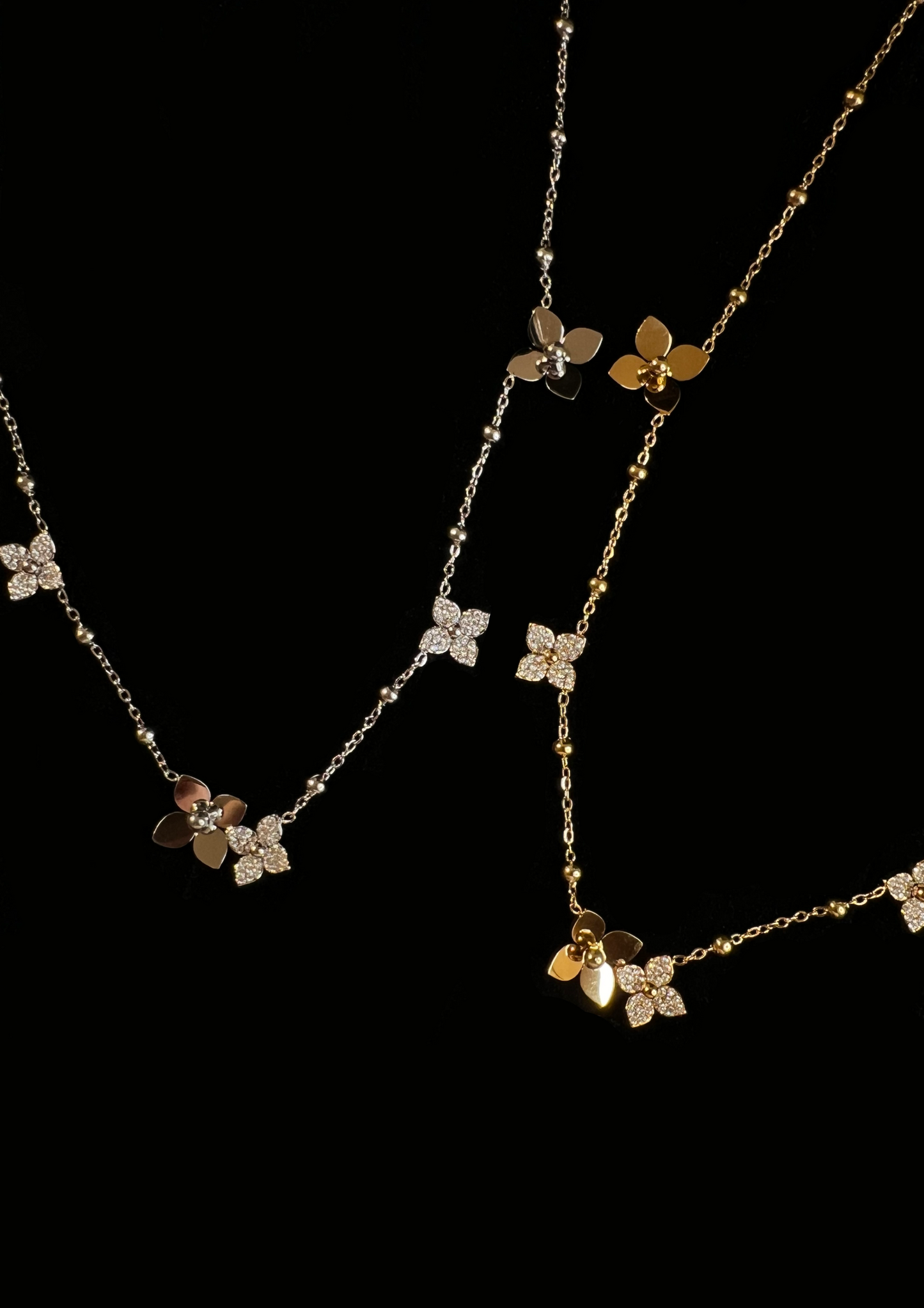 Collana SOFFIO DI PETALI