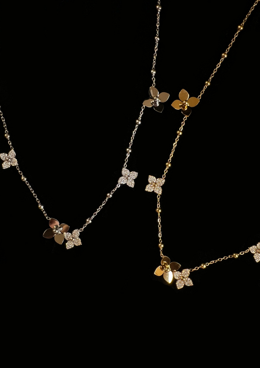 Collana SOFFIO DI PETALI