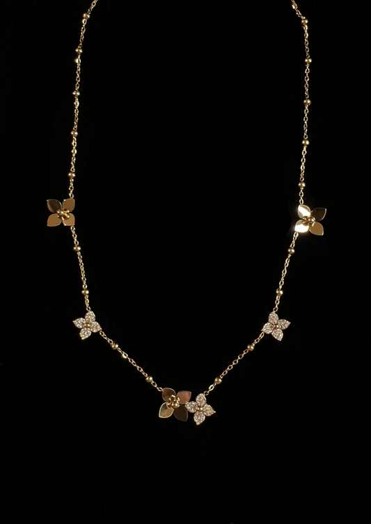 Collana SOFFIO DI PETALI