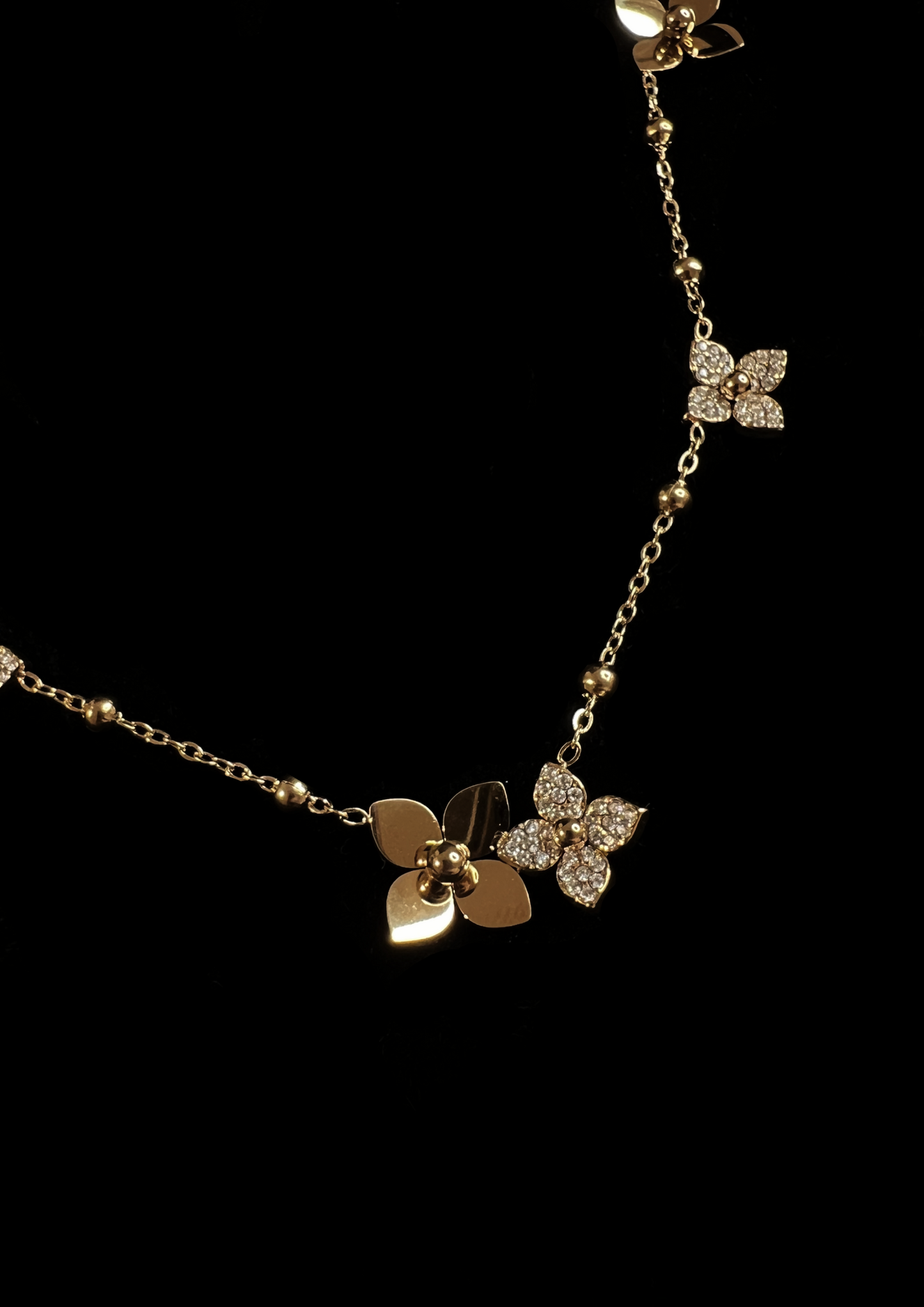 Collana SOFFIO DI PETALI