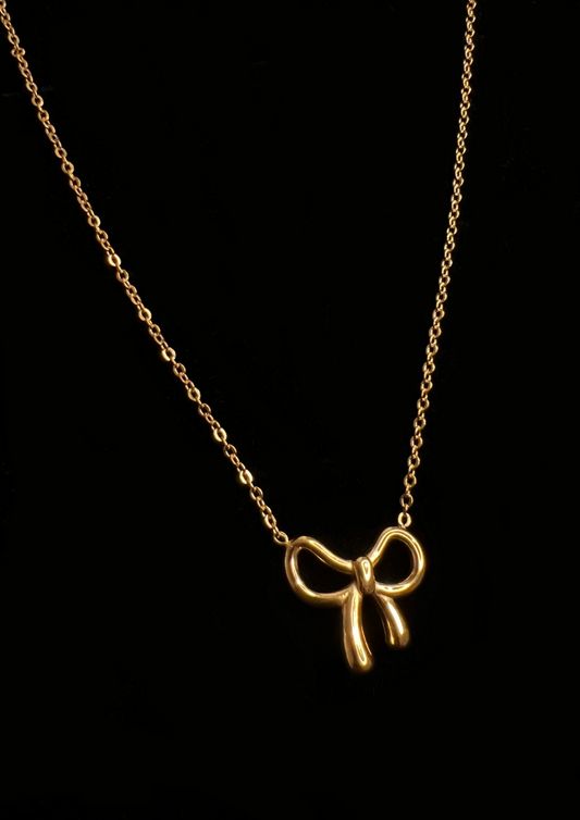 Collana FIOCCO D’ORO