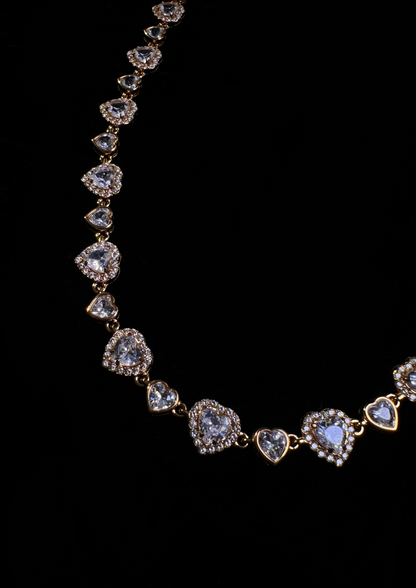 Collana REGINA DI CUORI