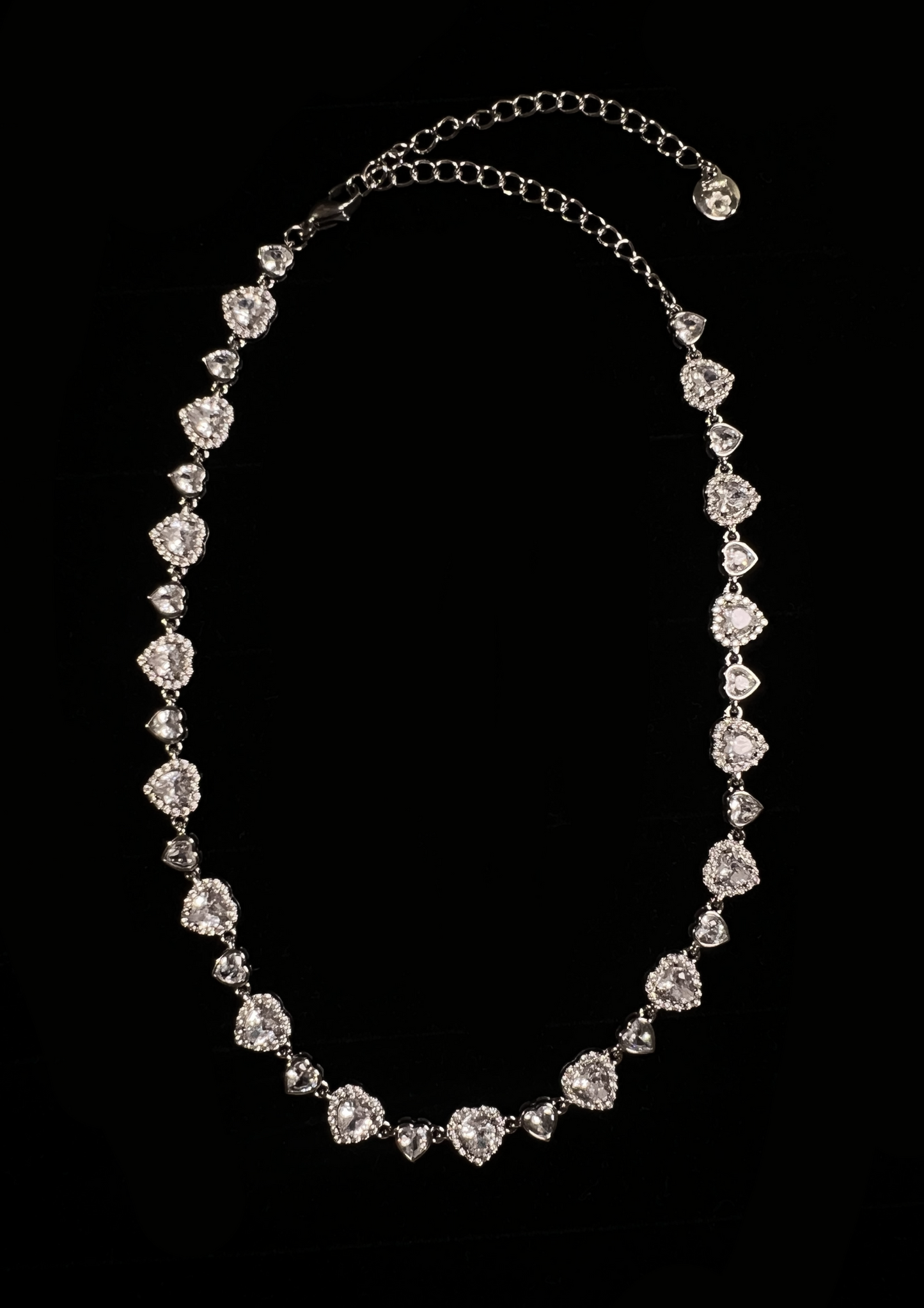 Collana REGINA DI CUORI