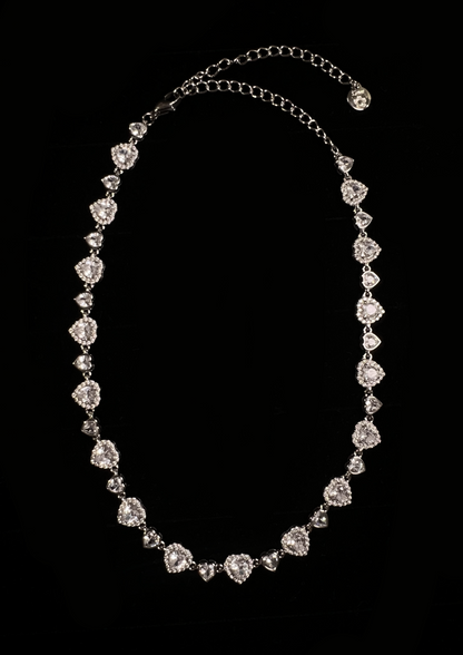 Collana REGINA DI CUORI