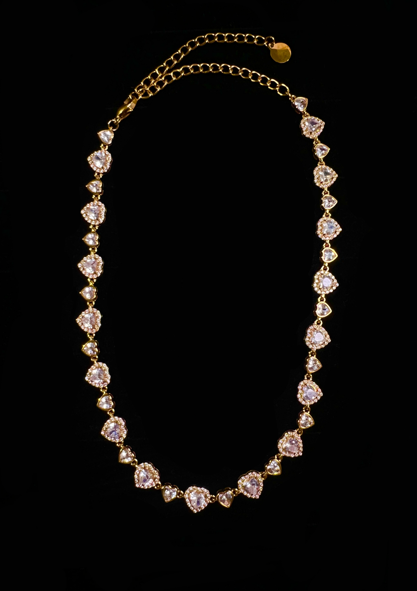 Collana REGINA DI CUORI