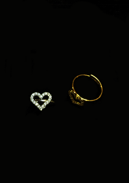 Anello Regolabile Little Heart