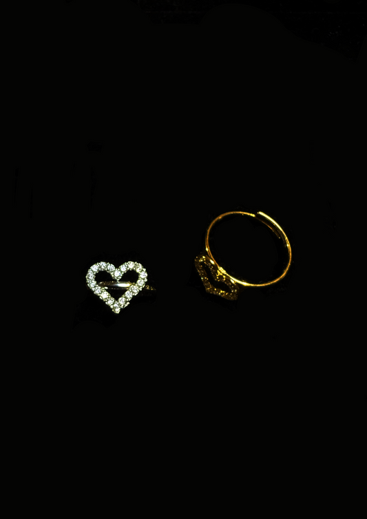 Anello Regolabile Little Heart