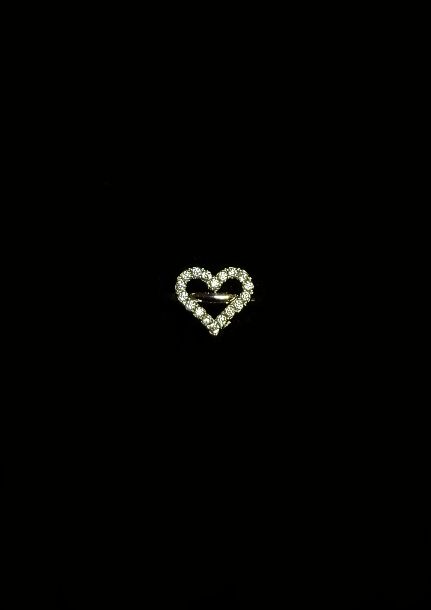 Anello Regolabile Little Heart