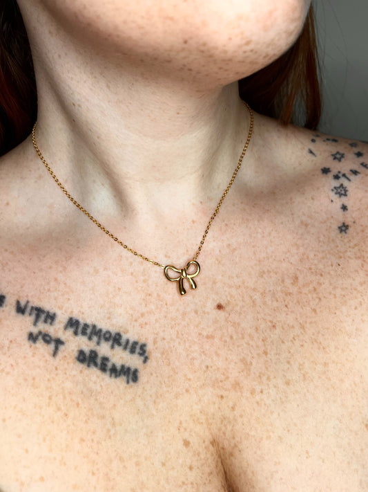 Collana FIOCCO D’ORO