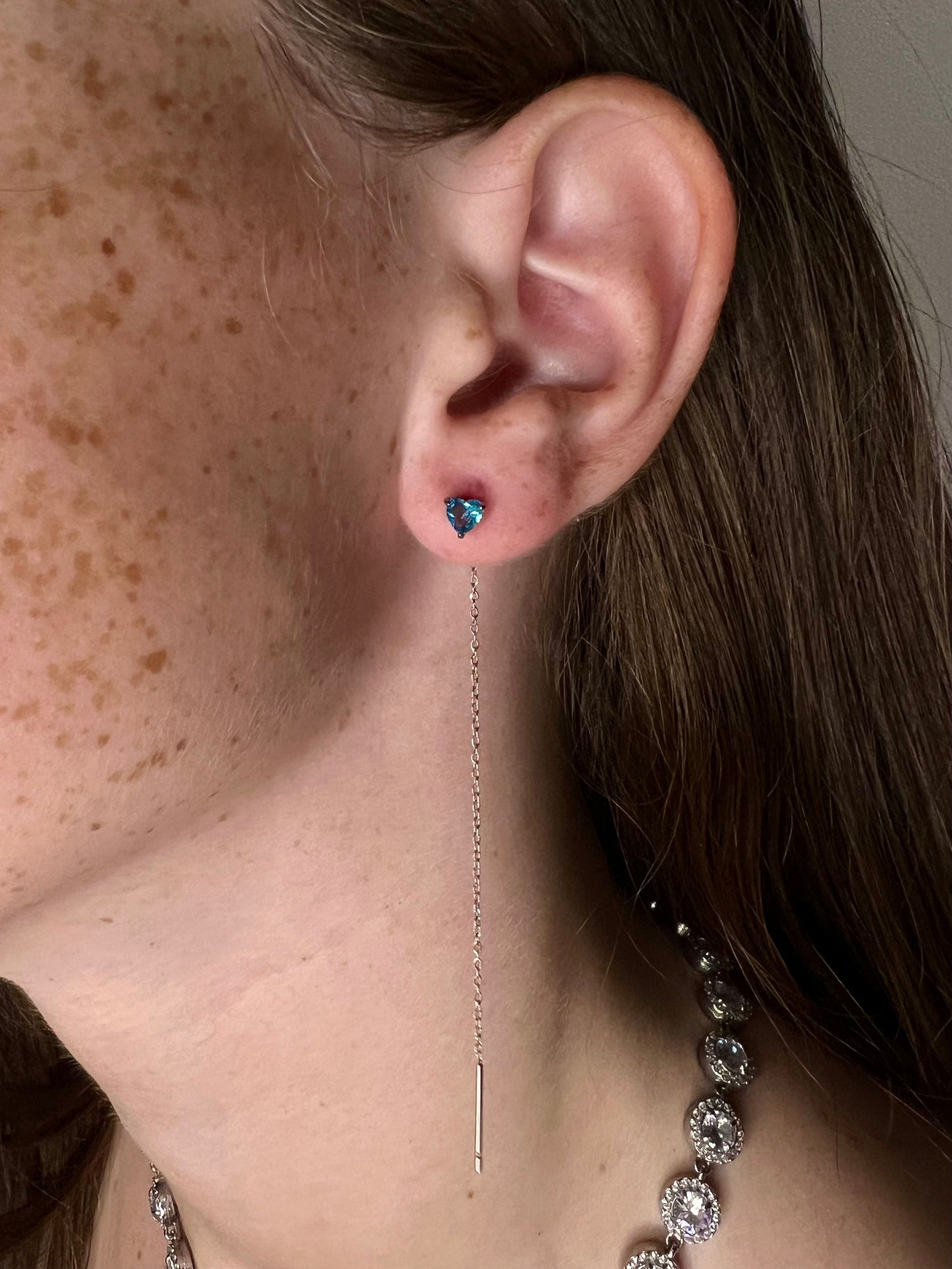 Orecchini Saliscendi LOVE