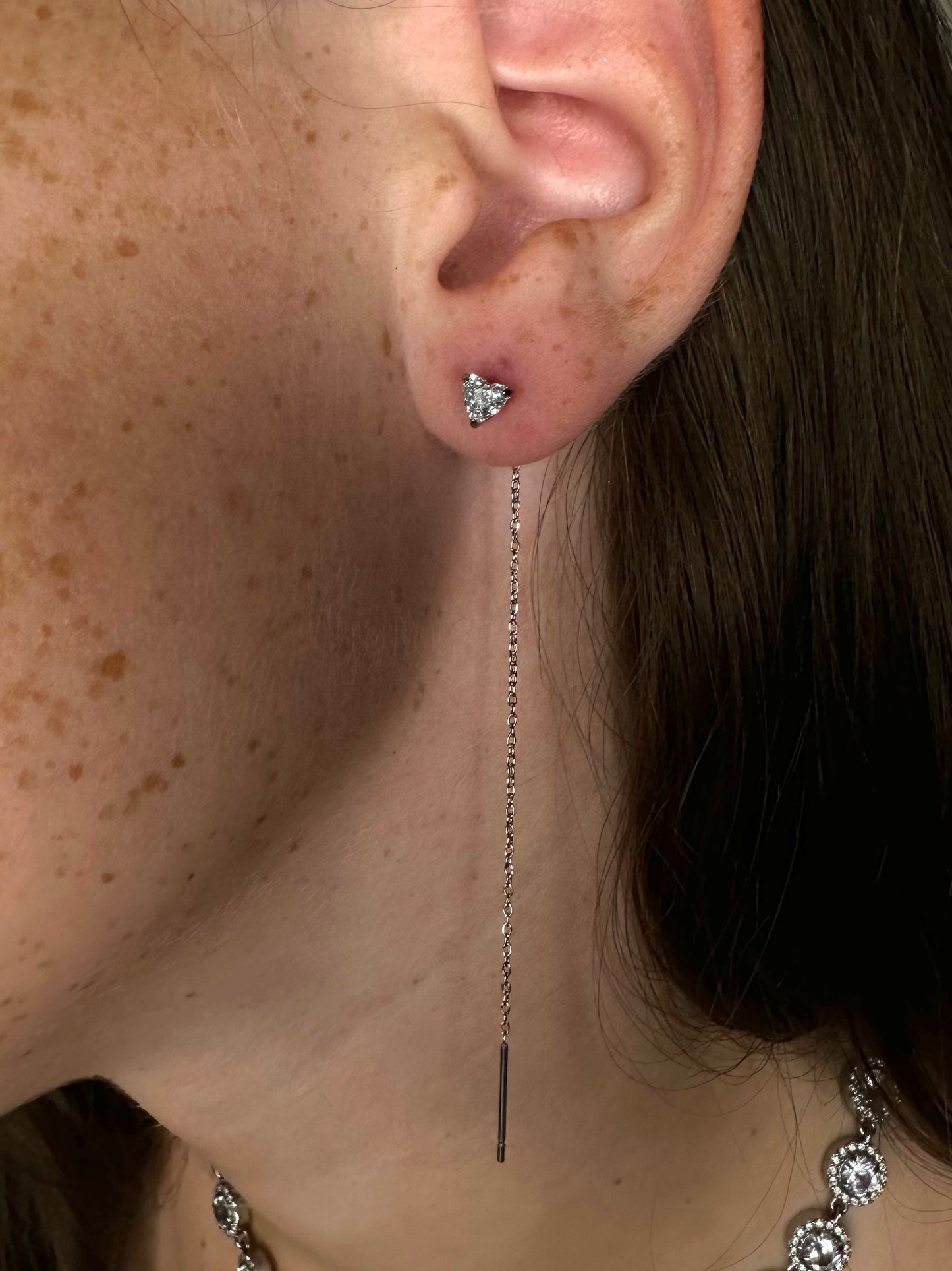 Orecchini Saliscendi LOVE