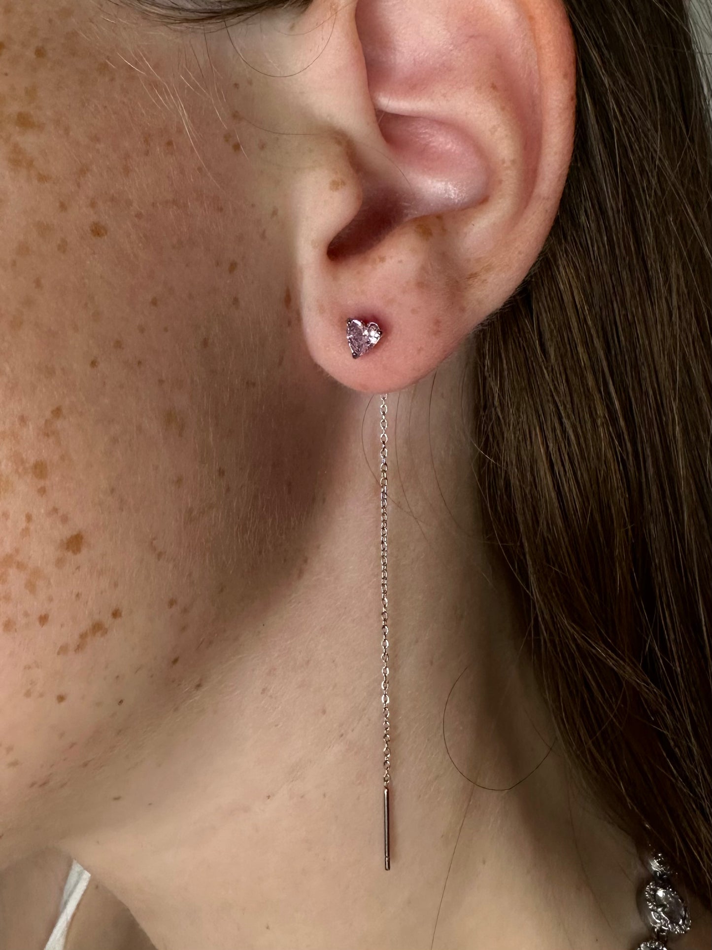 Orecchini Saliscendi LOVE