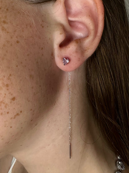 Orecchini Saliscendi LOVE