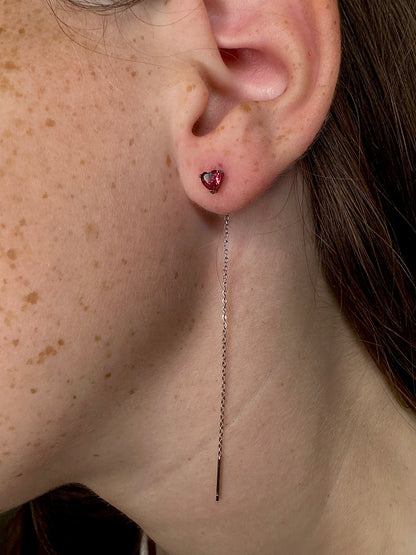 Orecchini Saliscendi LOVE