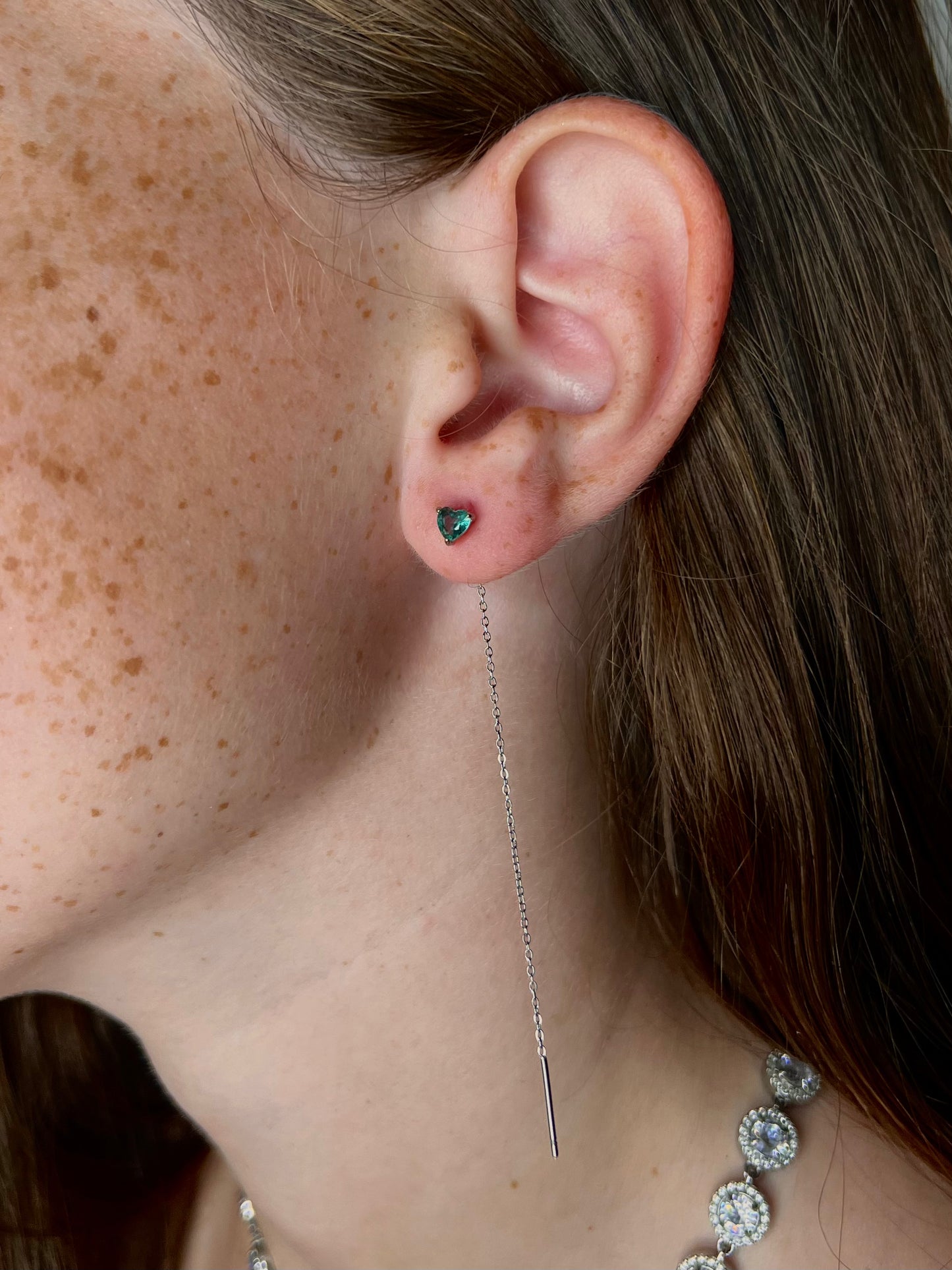 Orecchini Saliscendi LOVE