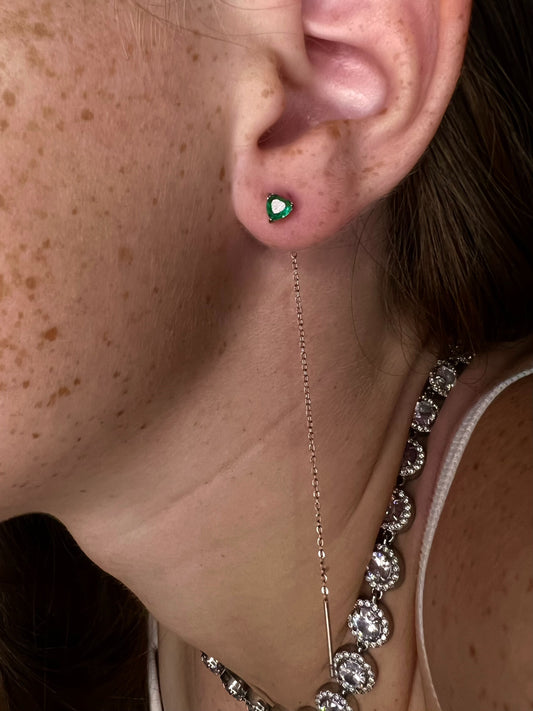 Orecchini Saliscendi LOVE