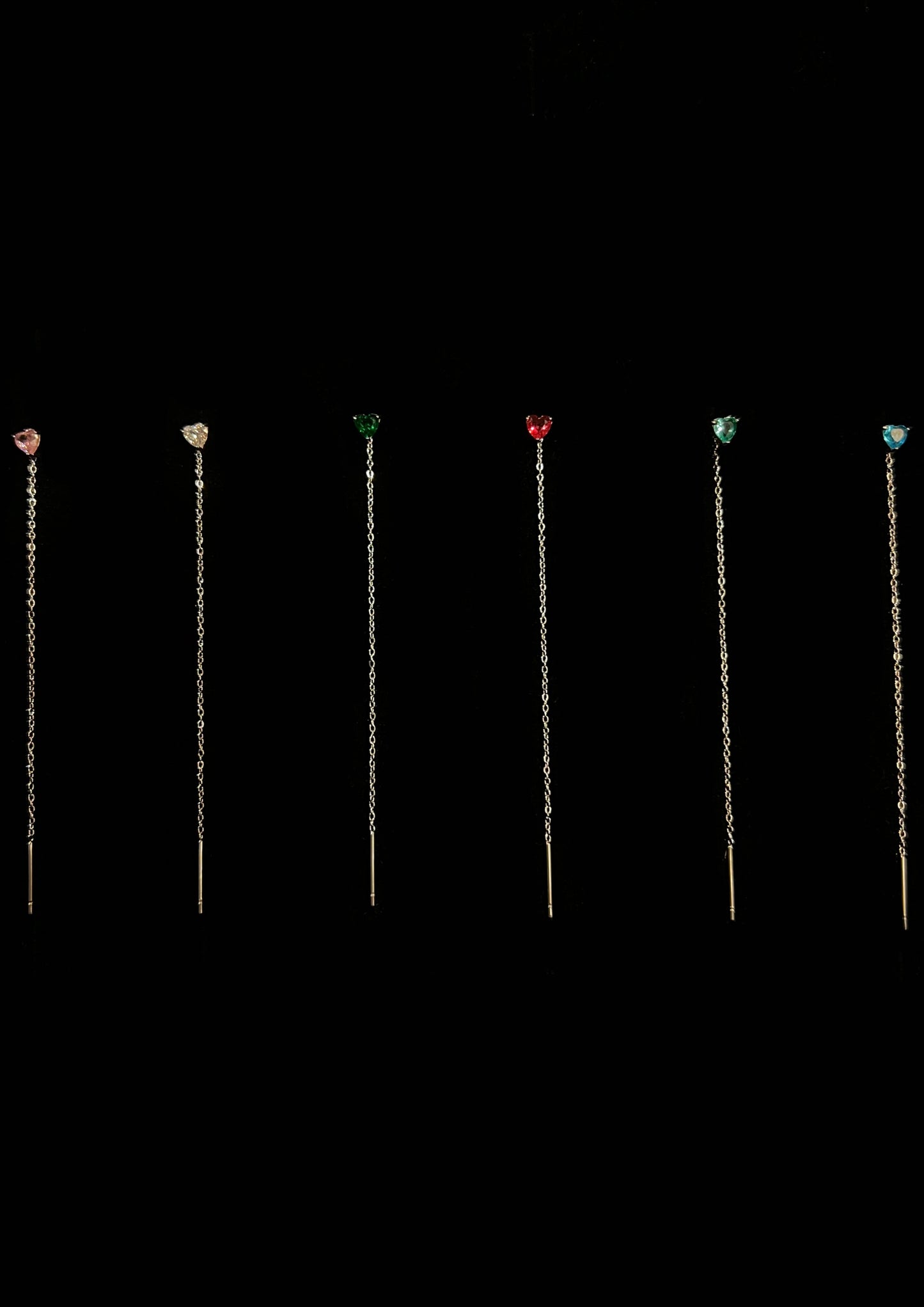 Orecchini Saliscendi LOVE