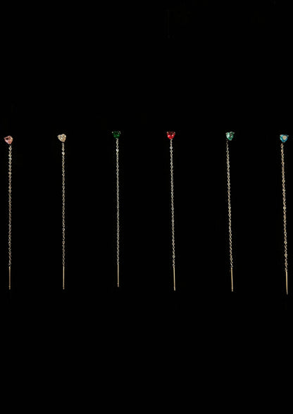 Orecchini Saliscendi LOVE