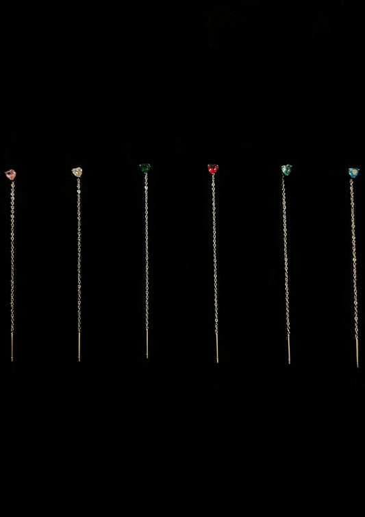 Orecchini Saliscendi LOVE