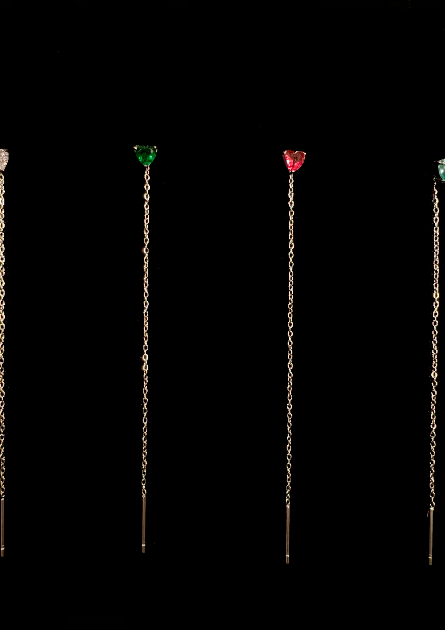 Orecchini Saliscendi LOVE