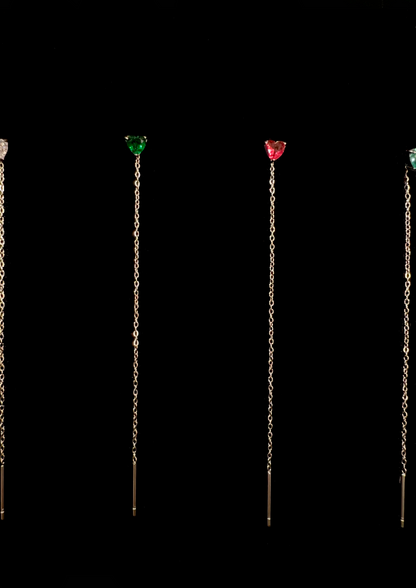 Orecchini Saliscendi LOVE