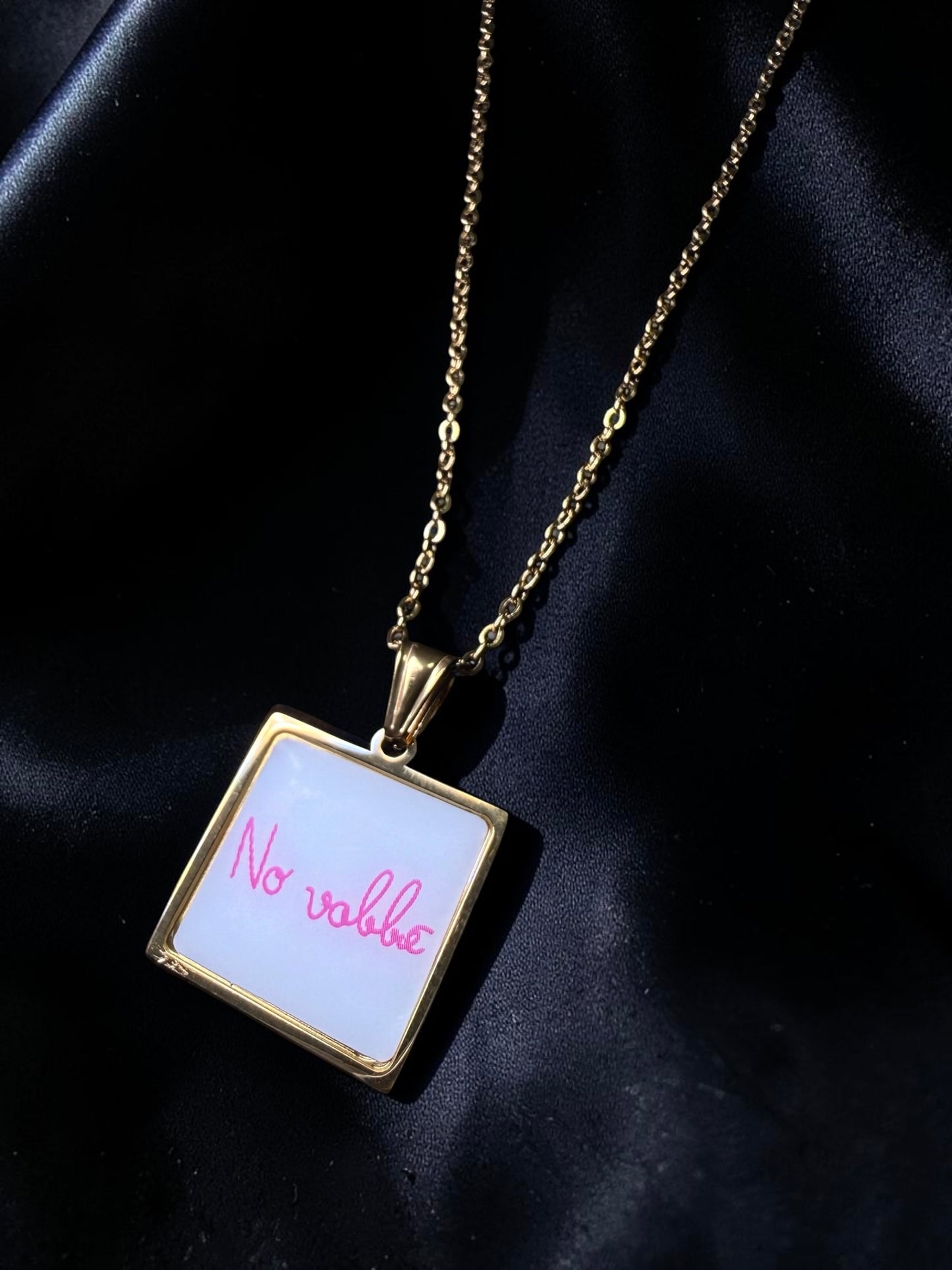 Collana NO VABBE'